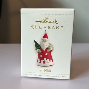 Hallmark Keepsake St. Nick